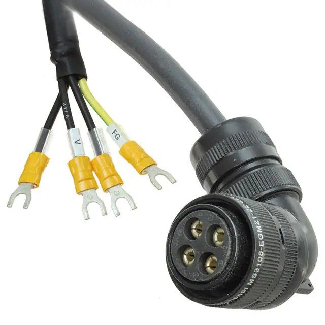 10M CAGD HIGH FLEXPWR CABLE-EU R88A-CAGD010SR-E图片