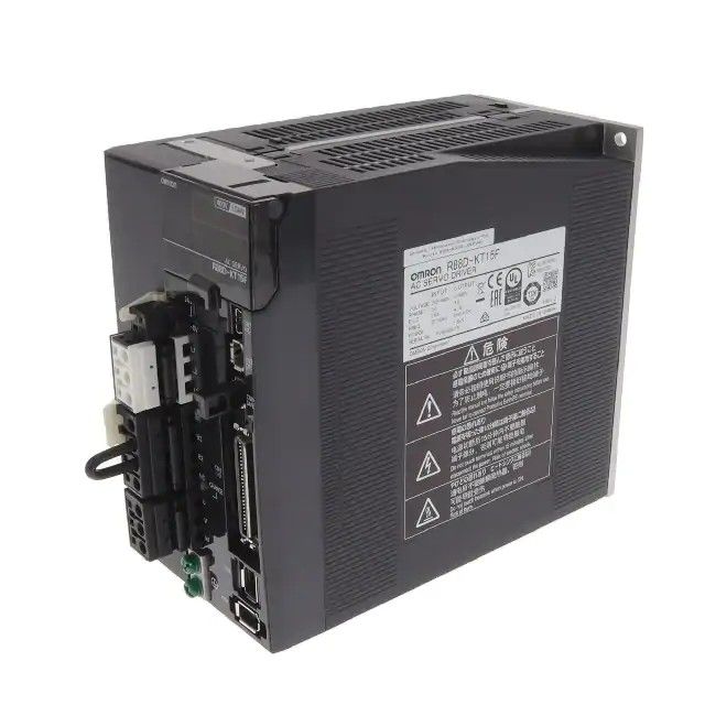 伺服 AC 380 ~ 480VAC 电源 4.7A 480V 负载 R88D-KT15F图片