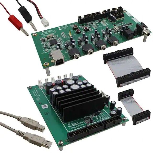 TAS5086，TAS5186A series 6 通道 Output D 类评估板-音频放大器 TAS5086-5186V6EVM图片