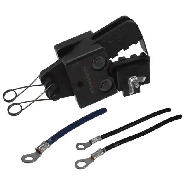 工具压头，气动用于接片和端子，10-22 AWG 0640070100图片