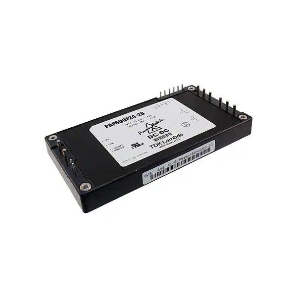 隔离模块直流转换器输出 28V 21.5A 19V-36V 输入 PAF600F24-28图片
