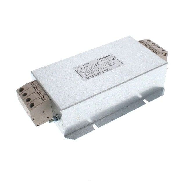 三相(星接) EMC/EMI 线路滤波器 277V，480VAC 50/60Hz 单级端接块 FMAD-0953-6410图片