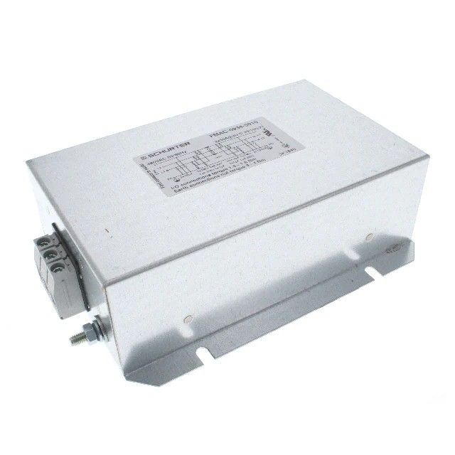 三相(角接) EMC/EMI 线路滤波器 480V，520VAC 50/60Hz 单级端接块 FMAC-0934-5010图片