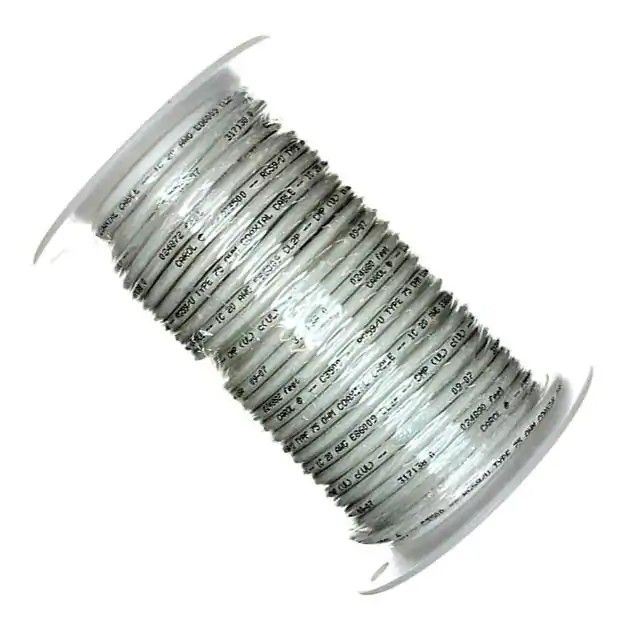 同轴-耐热阻燃型缆线 18 AWG(0.82mm²) RG-6 1000.0'(304.80m) C3525.41.86图片