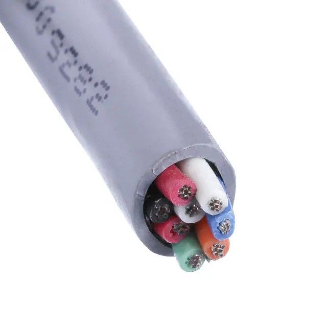 8 芯多芯线缆灰色 20AWG 箔 1000.0'(304.8m) C0784A.41.10图片