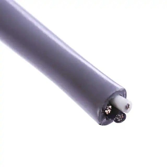 2 芯多芯线缆灰色 22 AWG 箔 1000.0'(304.8m) C0760A.41.10图片