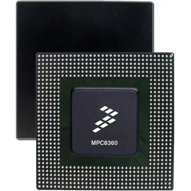 PowerPC e300 微处理器 IC series 1 코어，32 位 667MHz 740-TBGA(37.5x37.5) MPC8360VVALFHA图片