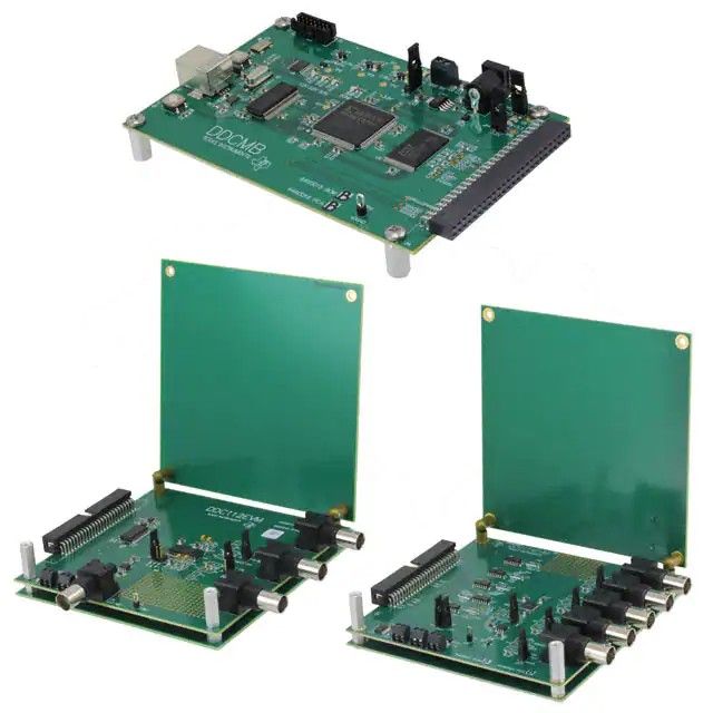 DDC112，DDC114 series 20 位 3k 和 3.125k 采样率模数转换器 (ADC) 评估板 DDC11XEVM-PDK图片