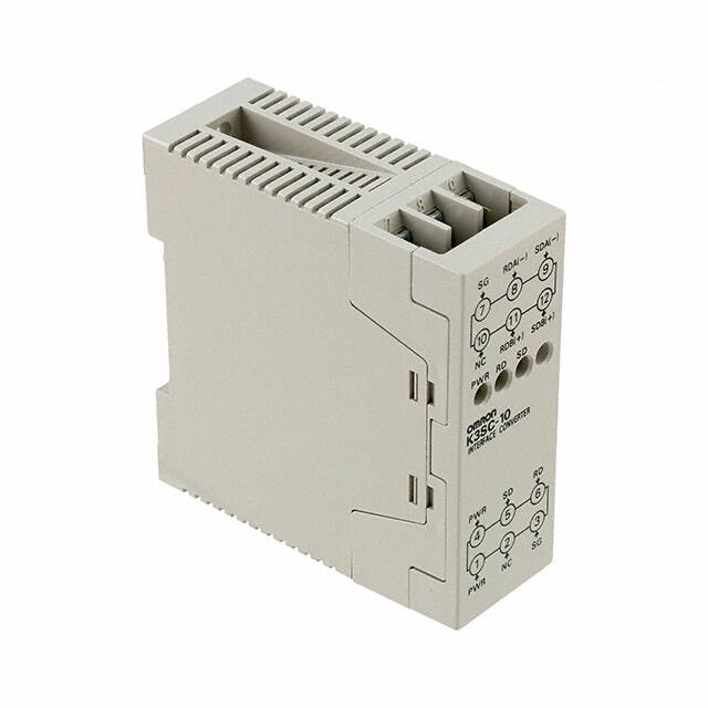 Converter, RS232C/USB to RS-422/485 - K3SC-10 AC100-240图片