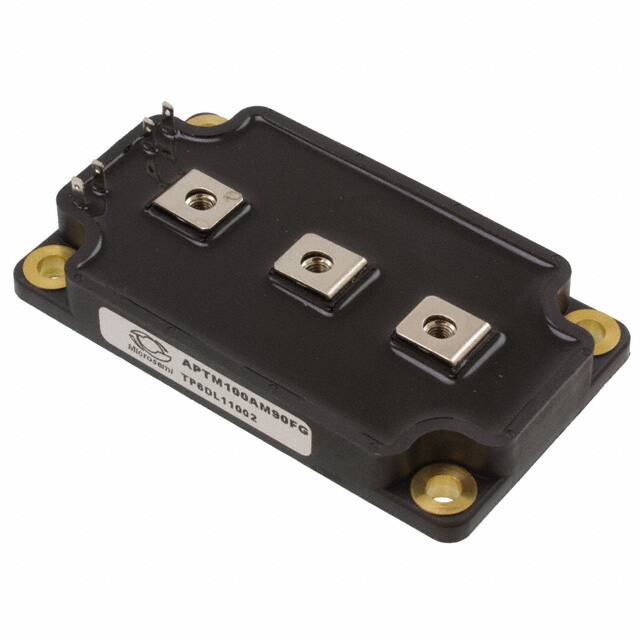 MOSFET-阵列 2 个 N 通道(半桥) 1000V(1kV) 78A 1250W 底座安装 SP6 APTM100AM90FG图片