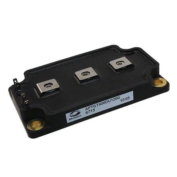IGBT 模块沟槽型场截止双，共源底座安装 SP6 APTGT400DU120G图片