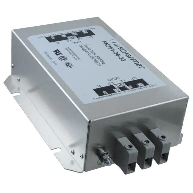 EMC/EMI 线路滤波器 AC FN351-36-33图片