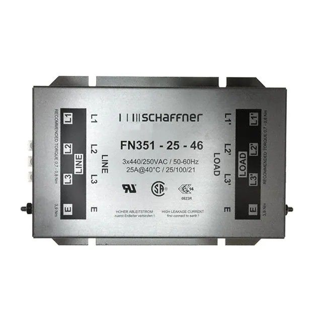 EMC/EMI 线路滤波器 AC FN351-25-46图片