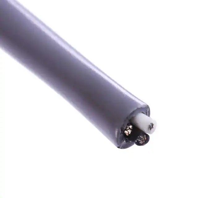 2 芯多芯线缆灰色 14 AWG 箔 1000.0'(304.8m) C2538A.41.10图片