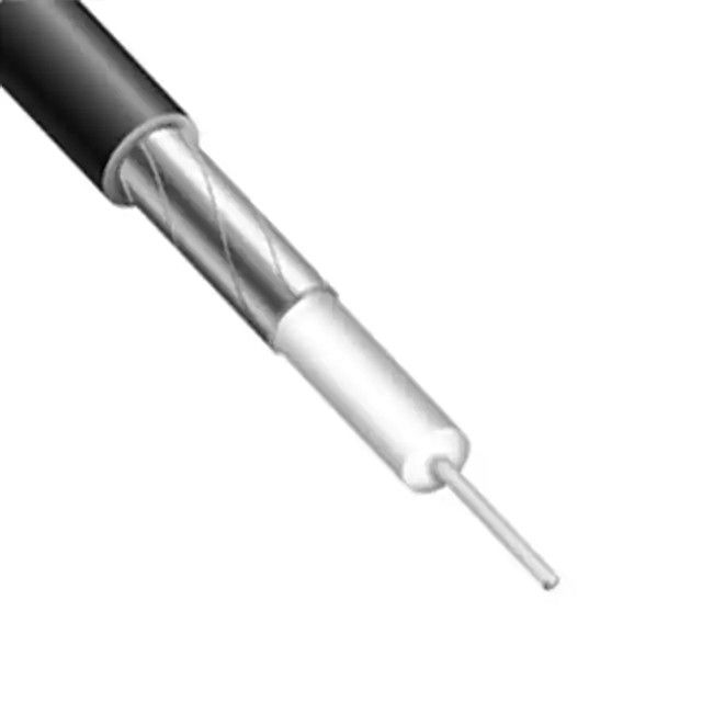 同轴缆线 18 AWG(0.82mm²) RG-6 500.0'(152.40m) C5761.38.01图片