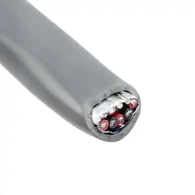 8(4 对双绞线)芯多线对线缆灰色 18AWG 箔 1000.0'(304.8m) C0562A.41.10图片