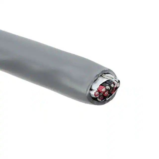 12(6 对双绞线)芯多线对线缆灰色 18AWG 箔 1000.0'(304.8m) C0563A.41.10图片