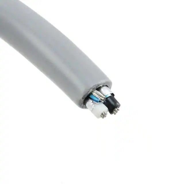 2 芯多芯线缆灰色 20AWG 箔 1000.0'(304.8m) C0780A.41.10图片
