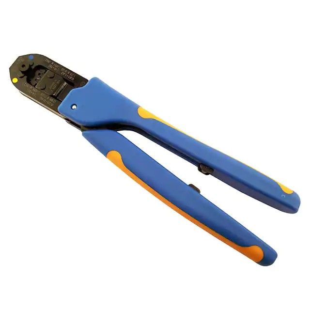 手动压接器工具快速连接端子，矩形触头 - 91584-1图片