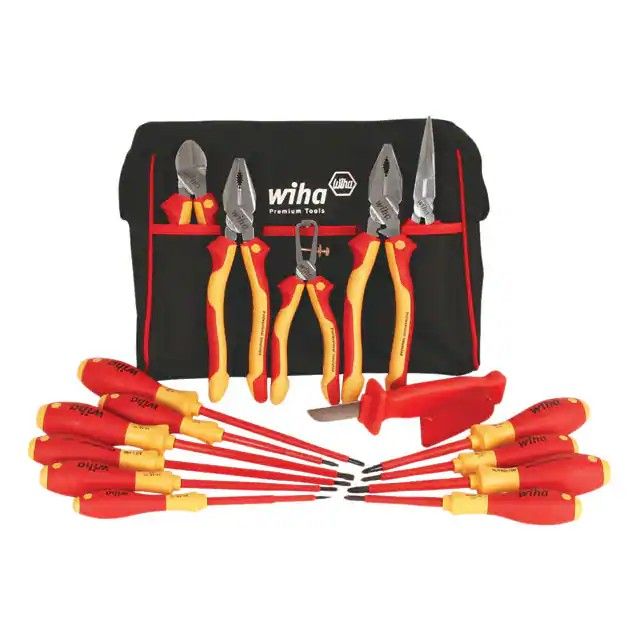 PLIER/CUTTER/DRIVER 13PC W/BOX 32878图片