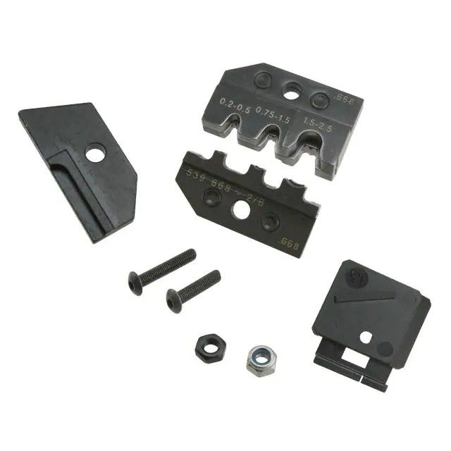 工具模具组套用于触点，12-24 AWG 539668-2图片