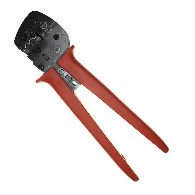 手动压接器工具矩形触点 - 0638115300图片