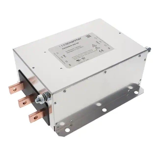 三相(角接) EMC/EMI 线路滤波器 -AC DC ~ 60Hz 三级端子柱 FN3359HV-600-99图片