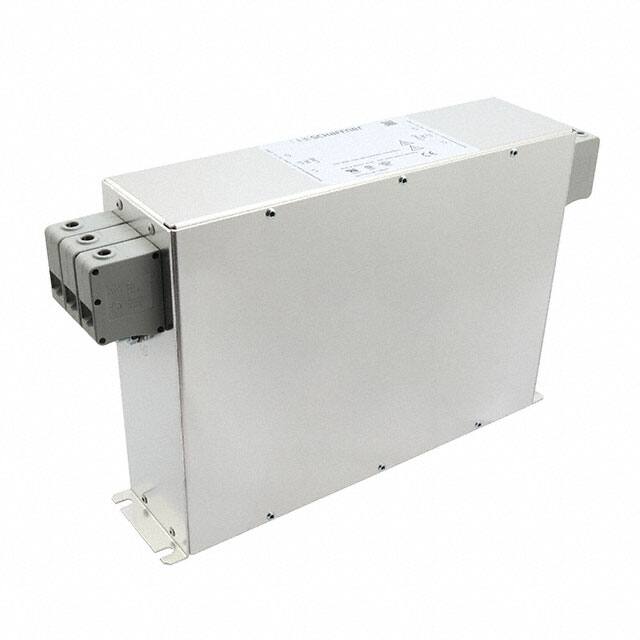 三相(角接) EMC/EMI 线路滤波器 -AC DC ~ 60Hz 两级端接块 FN258HV-75-34图片