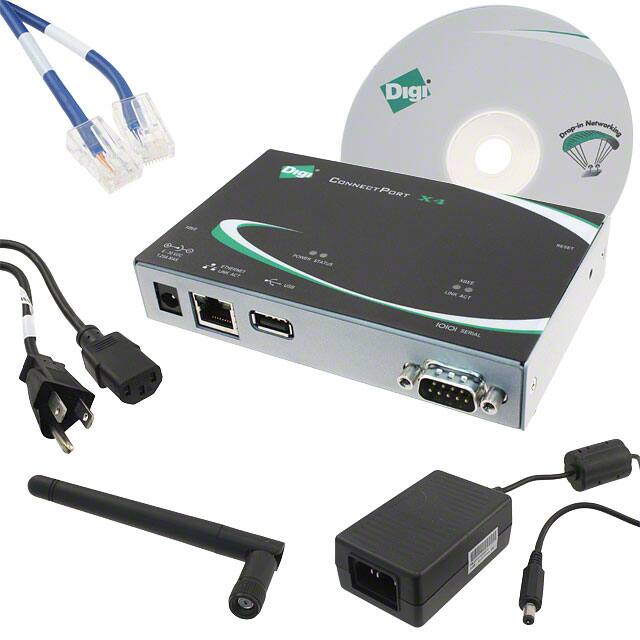 ZigBee™ 收发器，网关以太网，RS-232，USB X4-Z11-E-A图片