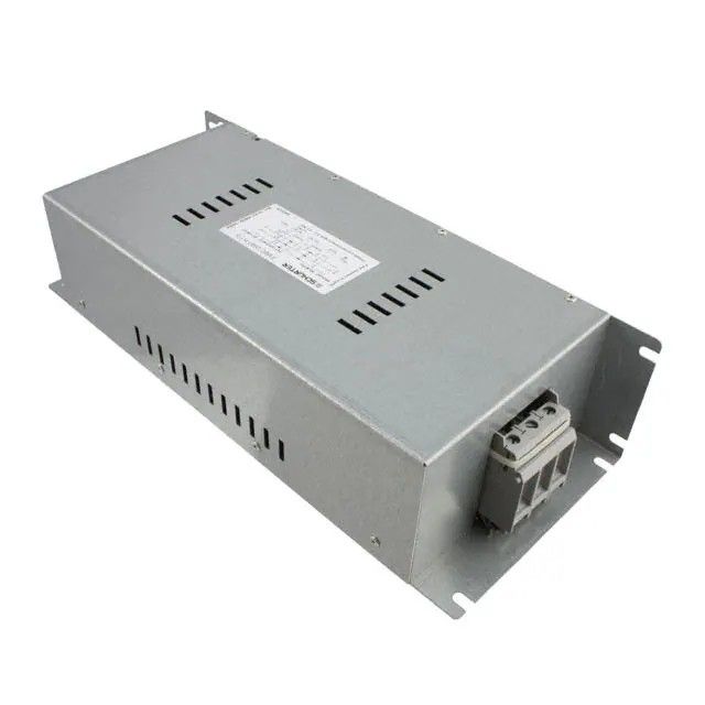 三相(角接) EMC/EMI 线路滤波器 480VAC 50/60Hz 两级端接块 FMBC-0997-H115图片