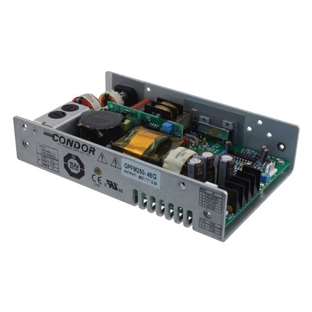开放框架 AC DC 转换器输出 48V-3.8A 85 ~ 264 VAC 输入 GPFM250-48G图片