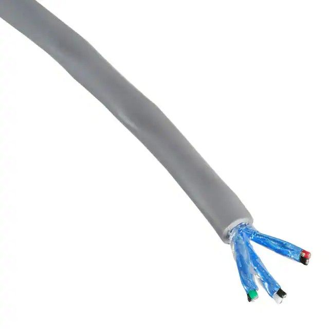 6(3 对双绞线)芯多线对线缆灰色 18AWG 箔 500.0'(152.4m) C6047A.38.10图片