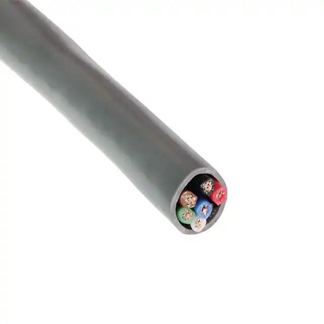 6 芯多芯线缆灰色 18AWG-1000.0'(304.8m) E1036S.41.10图片