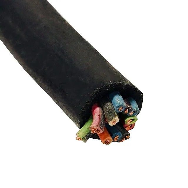 16 芯多芯线缆黑色 18AWG-250.0'(76.2m) 09816.35.01图片