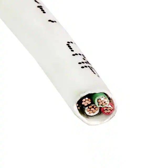 4 芯多芯线缆白色 18AWG 箔 1000.0'(304.8m) E2204S.41.02图片