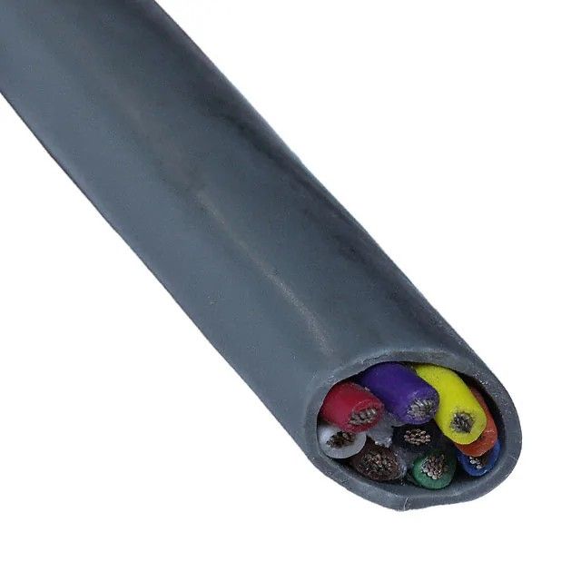 9 芯多芯线缆灰色 18AWG-500.0'(152.4m) C2422A.38.10图片