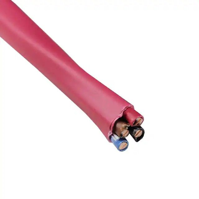 4 芯多芯线缆红色 14 AWG-1000.0'(304.8m) E3524S.41.03图片