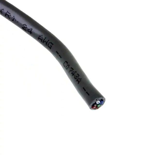 6 芯多芯线缆灰色 24 AWG 箔 5000'(1524.0m) C0743A.46.10图片