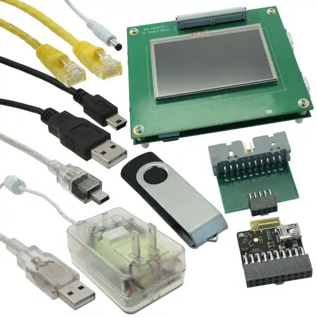 LPC1788 LCD 触摸屏显示评估板 DK-43WQH-1788图片