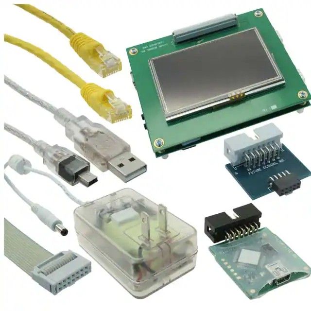 RX62N LCD 触摸屏显示评估板 DK-47WQT-RX62N图片