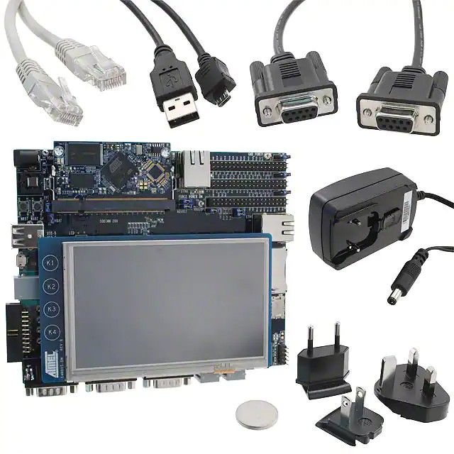 AT91SAM9G15-series ARM9 MCU 32-位评估板-嵌入式 AT91SAM9G15-EK图片