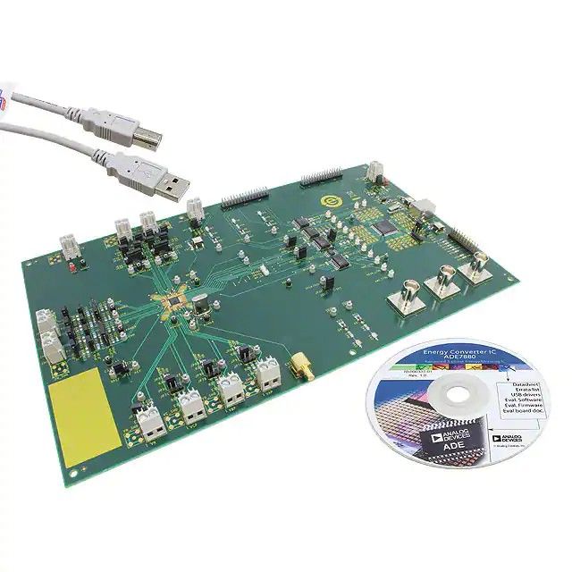 ADE7880 能量/功率计电源管理评估板 EVAL-ADE7880EBZ图片