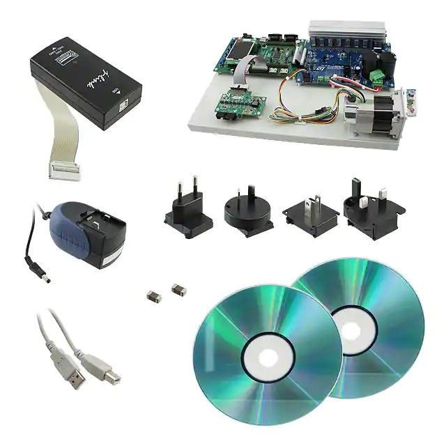 L6390，STGP10NC60KD，STM32F100 电机控制器/驱动器电源管理评估板 STM32100B-MCKIT图片