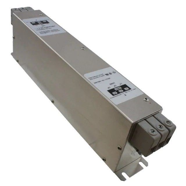 三相(角接) EMC/EMI 线路滤波器 -AC DC ~ 60Hz 单级端接块 FN3268-42-33图片