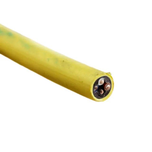 4 芯多芯线缆黄色 18AWG-250.0'(76.2m) 1302100069图片