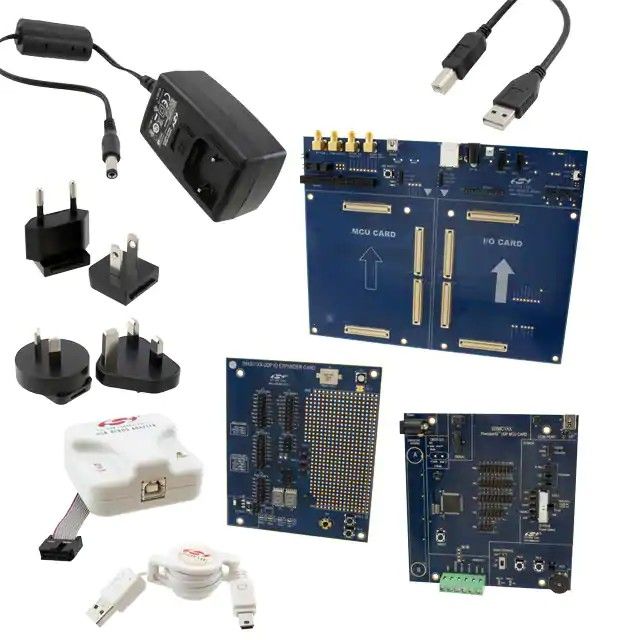 SiM3C1xx-series ARM® Cortex®-M3 MCU 32-位评估板-嵌入式 SIM3C1XX-B-EDK图片