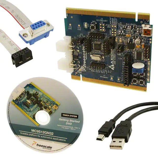 MC9S12G 塔式系统 series HCS12 MCU 16-位评估板-嵌入式 TWR-S12GN32图片