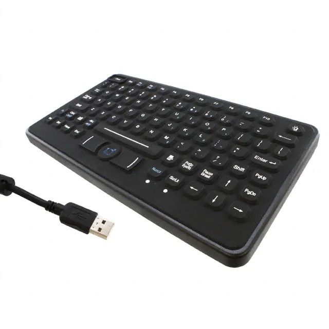KEYBOARD WASHABLE 83KEY USB BLK J842120LUBUS2图片