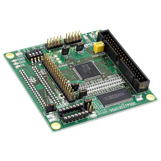 S1D13517 LCD 控制器显示评估板 S5U13517P00C200图片