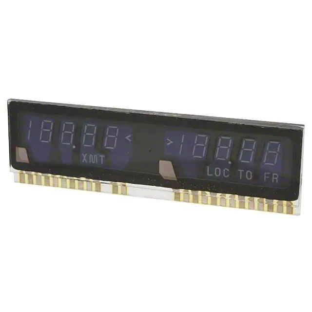 显示器模块-LCD，OLED 字符和数字-7 段等离子无背光-81.28mm x 24.38mm x 4.19mm PD010D02510S51图片